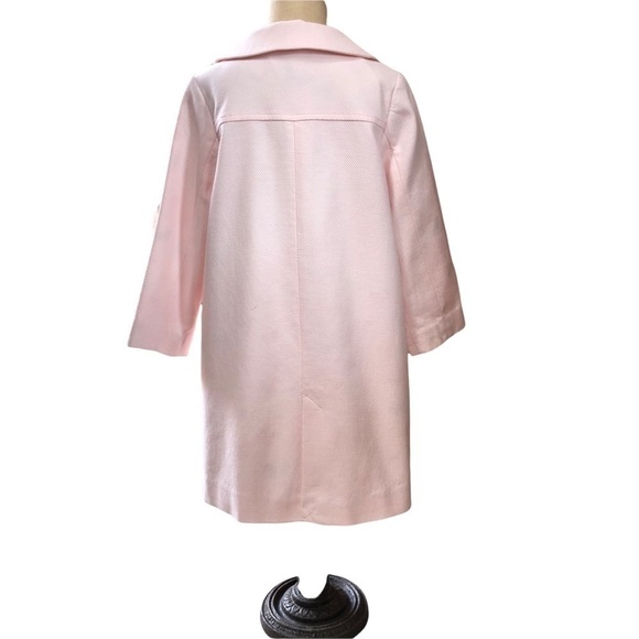 JANIE AND JACK GIRLS DARLING SPRING PINK LIGHTWEIGHT JACKET SIZE 2T-3T - Picture 5 of 9